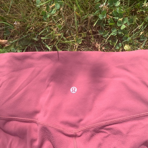 Pink Lululemon Align leggings - Picture 1 of 4
